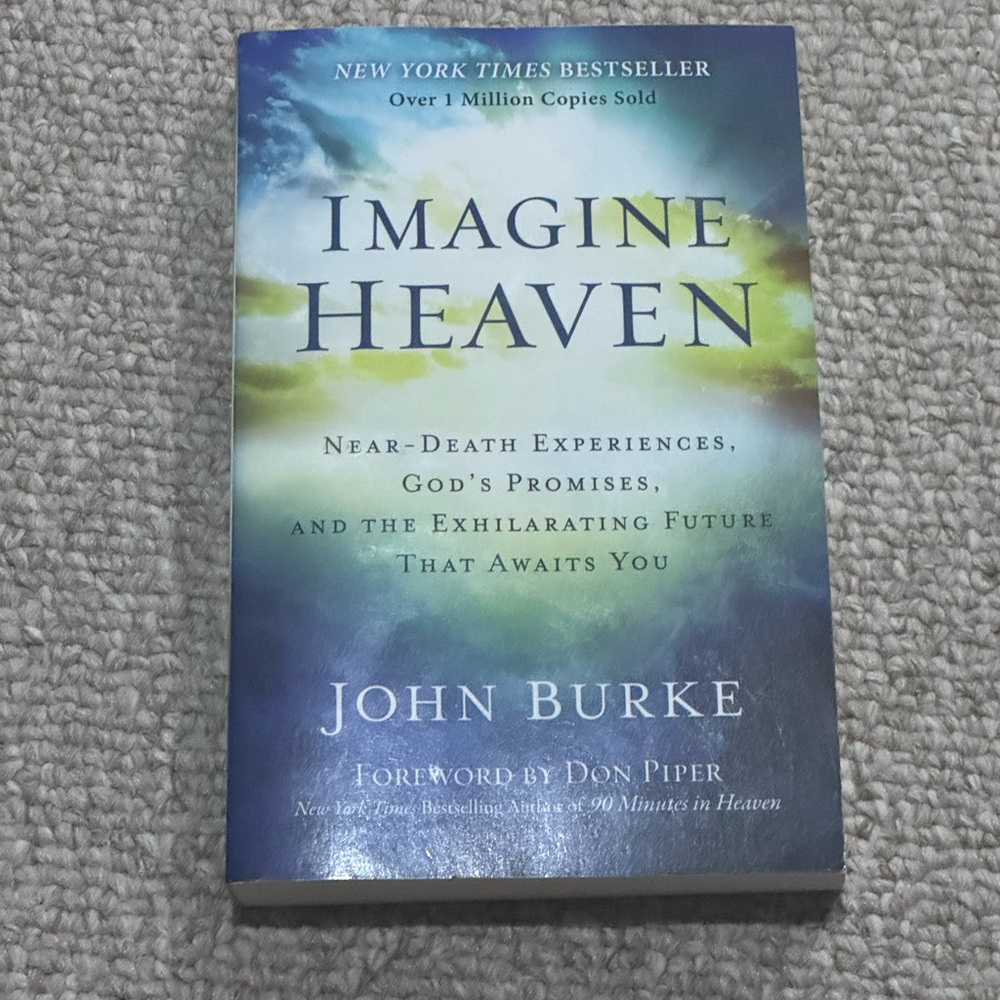 Imagine Heaven Book by John Burke - Picture 5 of 5